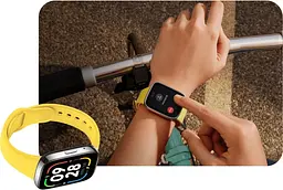Ремінець для фітнес-браслета Redmi Xiaomi Watch 3 Active Strap жовтий - мініатюра 2