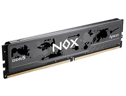 Модуль пам'ятi DDR5 2x16GB/5200 Apacer NOX (AH5U32G52C522MBAA-2) - мініатюра 3