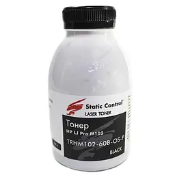 Тонер HP LJ Pro M102 60 г Static Control (TRHM102-60B-OS-P)