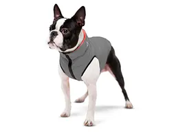 Курточка для тварин Airy Vest двостороння М 40 коралово-сіра (1846) - мініатюра 2