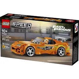 Конструктор LEGO Speed Champions Форсаж: Toyota Supra MK4 (77260) - мініатюра 9