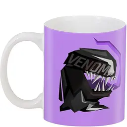 Кухоль GeekLand Venom Марвел V 02.14 330 мл білий - мініатюра 3