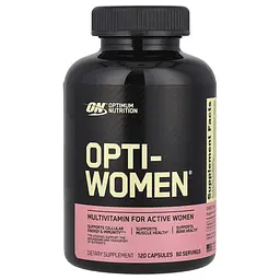 Комплекс Вітамінів та Мінералів для Жінок Opti-women - 120 капсул