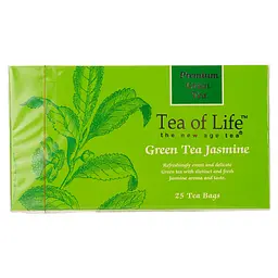 Чай зелений Tea of Life з ароматом жасмину, в пакетиках, 25 шт. (582937) - мініатюра 3