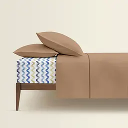 Підковдра євро Cosas Rum 220х240 см (Ranfors_Brown_220x240q) - мініатюра 5