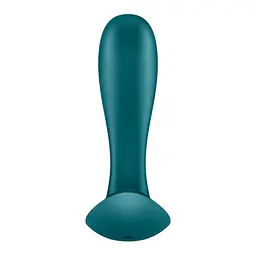 Вібратор Satisfyer Top Secret+ Battery Series Подвійний смарт- у трусики - мініатюра 4