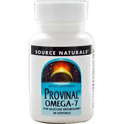 Омега-7 Source Naturals Provinal 30 капсул