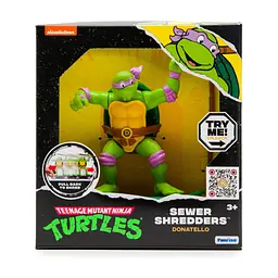 Ігровий набір Funrise TMNT Черепашки-ніндзя класичні Майстри бойових мистецтв Донателло (71023)