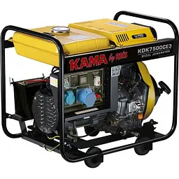 Генератор дизельний Kama KDK7500CE3 [156627]