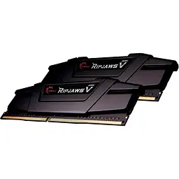 Модуль пам'яті DDR4 G.Skill Ripjaws V 2x8GB 5066MHz Classic Black (F4-5066C20D-16GVK) [111024] - мініатюра 2