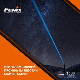 Ліхтар лазерний ручний Fenix (HT30R) - мініатюра 8