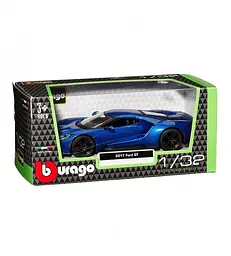Автомодель Bburago Ford GT 1:32 в асортименті (18-43043) - мініатюра 6