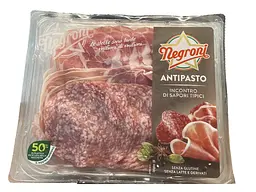 Набір нарізок Negroni Антипасто (Prosciutto Crudo/Coppa/Salame Milano) 120 г