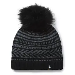 Шапка Smartwool Chair Lift Beanie Чорний - мініатюра 2