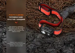 Ліхтар налобний Fenix HL16 AAA світло-зелений - мініатюра 16