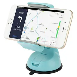 Автомобільний утримувач холдер Baseus Magic Car Mount SUGENT-JE03 Blue - мініатюра 2