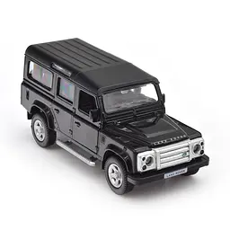 Автомодель TechnoDrive Land Rover Defender 110, 1:32, чорна (250341U) - мініатюра 4