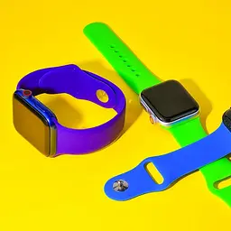 Ремінець Apple Watch Sport Band 38/40/41/42 mm 10 series (S/M & M/L) 3pcs в асортименті