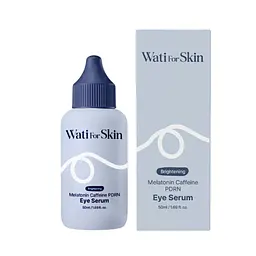 Сироватка WATI FOR SKIN для шкіри навколо очей Melatonin Caffeine PDRN Eye Serum з мелатоніном та кофеїном для омолодження 50 мл