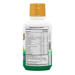 Дитячі рідкі мультивітаміни Animal Parade Gold Multivitamin Liquid - 480 ml Tropical Berry - мініатюра 2