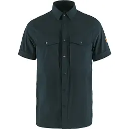 Сорочка Fjallraven Abisko Trekking Shirt SS XXL Dark Navy