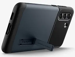 Чохол із підставкою Spigen Slim Armor ACS03152 для Samsung Galaxy S21 FE (6.4") Slate - мініатюра 6