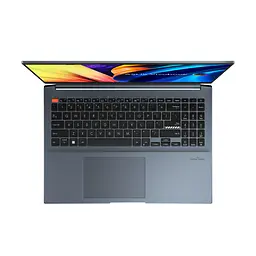 Ноутбук ASUS Vivobook Pro 16 K6602VU-KV026 16' WQXGA IPS, Intel i7-13700H, 16GB, F1TB, NVD4050-6, noOS, Блакитний (90NB1151-M004F0) - мініатюра 5
