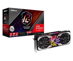 Відеокарта ASRock Radeon RX 6800 XT Phantom Gaming D 16G OC (RX6800XT PGD 16GO)
