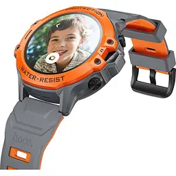 Дитячий смарт-годинник Hoco Y107 4G Orange [159414] - мініатюра 4