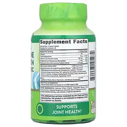 Глюкозамін хондроїтин МСМ та куркума Nature's Truth Glucosamine Chondroitin MSM & Turmeric Comple 90 каплет - мініатюра 2