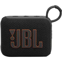 Портативна акустика JBL Go 4 Black (JBLGO4BLK) - мініатюра 3