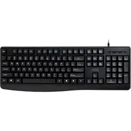 Клавіатура AOC KB120B USB UA Black (KB120B/97)