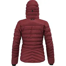 Куртка жіноча Salewa Ortles MED 3 RDS DWN Womens M Бордовий - мініатюра 2