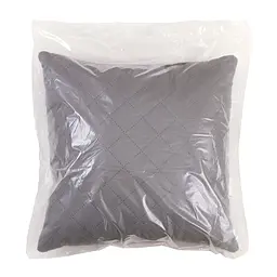 Подушка Руно Graphite Ромб декоративна, 40х40 см, сірий (311.52_graphite ромб) - мініатюра 2