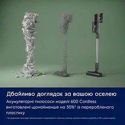 Акумуляторний пилосос Electrolux EP61H21WET (7032161) - мініатюра 2