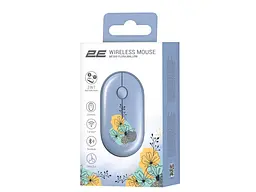 Миша 2E MF300 Flora Silent WL BT Mallow (MF300WFLORABL) - мініатюра 2