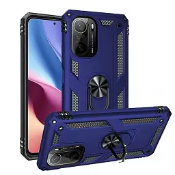 Панель BeCover Military для Xiaomi Redmi Note 10 / Note 10s Blue (706129) - мініатюра 2
