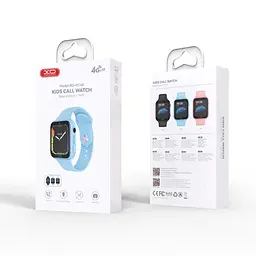 Смарт-часи XO H140 Kids Smart 4G Watch Чорний - мініатюра 2