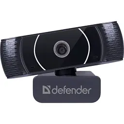 Веб-камера Defender G-lens 2590 QHD 2K 1440p, 3.7МП чорна - мініатюра 3