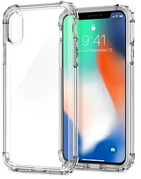 Чохол оригінальний протиударний Spigen Crystal Shell 057CS22141 для iPhone X/XS Crystal Clear - мініатюра 8