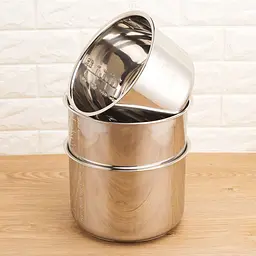 Сталева чаша на мультиварку Moulinex CE503132, CE502832, CE500E32, CE501132, CE501134, 5 л., H=140 мм - мініатюра 4