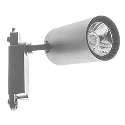 Світильник трековий поворотний LED KW-214/26W NW BK Brille 33-005 - мініатюра 7