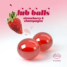 Вибухові кульки зі смаком шампанського із вершками Crushious Balls lub strawberry&champagne - мініатюра 2