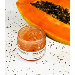 Скраб для тіла Тропічний нектар Academie Jungle Tropicale Body Scrub Tropical Nectar 60 мл (3145073320062) - мініатюра 4