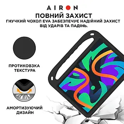 Защитный EVA чехол AIRON Premium для Lenovo Tab M11 2024 / Xiaoxin Pad 2024 черный - мініатюра 4