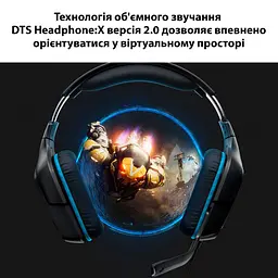 Навушники з мікрофоном Logitech G432 (981-000770) - мініатюра 6