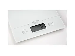 Ваги кухонні Adler AD 3138 White - мініатюра 2