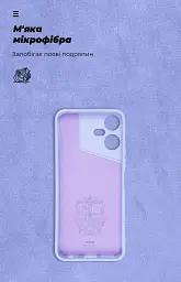 Чохол ArmorStandart ICON для Tecno POVA NEO 3 (LH6n) Camera cover Lavender - мініатюра 4