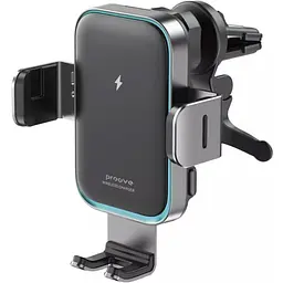Автотримач із бездротовою зарядкою Proove Triple Clamp Pro 15W (WHTP15010004) [136224]