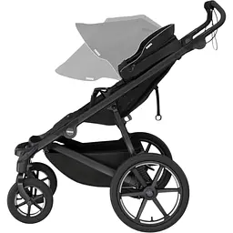 Дитяча коляска Thule Urban Glide 4-wheel Black (TH 10101976) - мініатюра 5